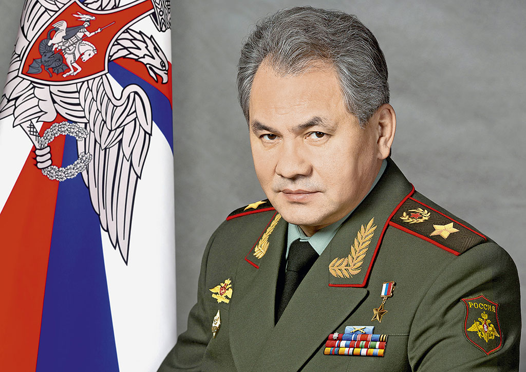 Министер обороны, Сергей Шойгу