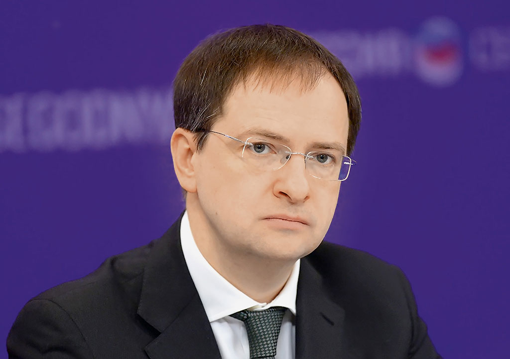 Министр культуры РФ, Владимир Мединский