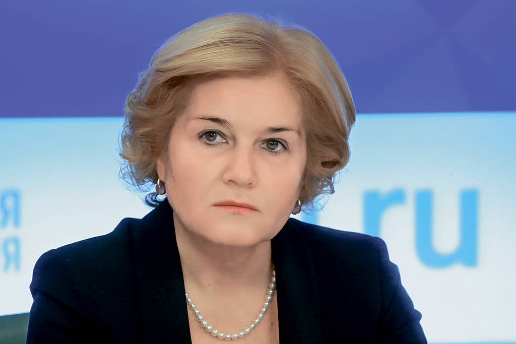 Заместитель председателя правительства Российской Федерации Ольга Голодец