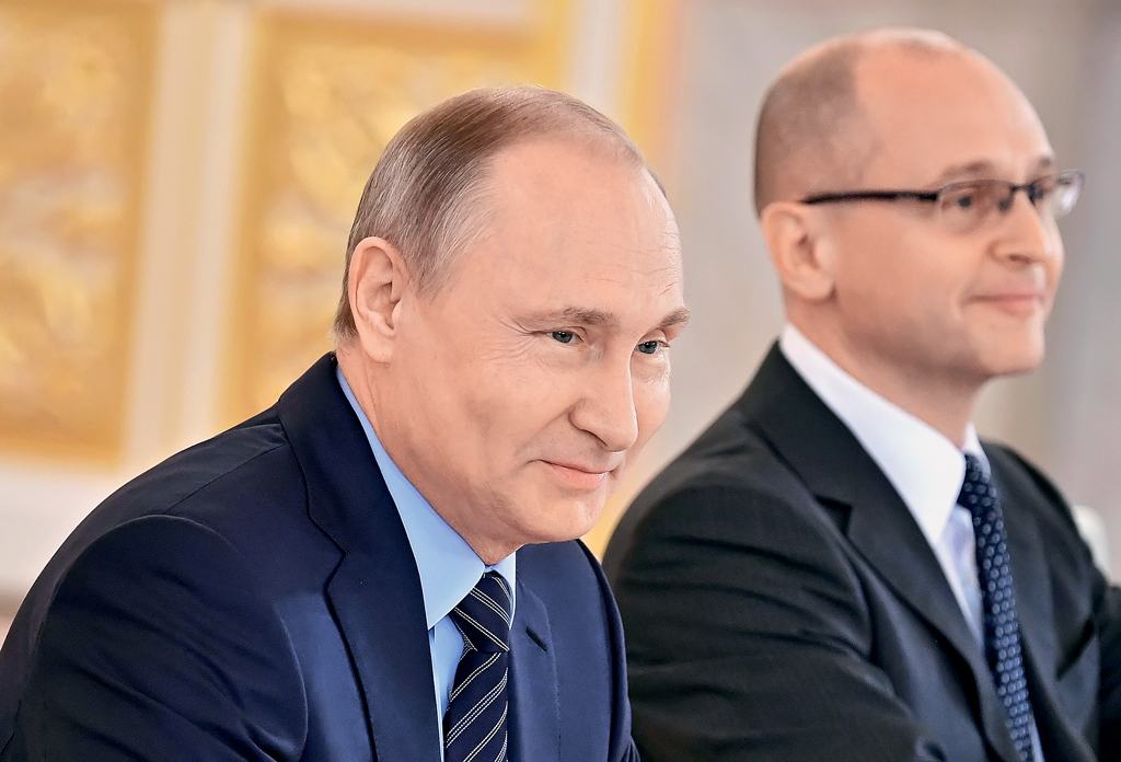 Президент РФ Владимир Путин проводит заседание Совета по культуре и искусству.