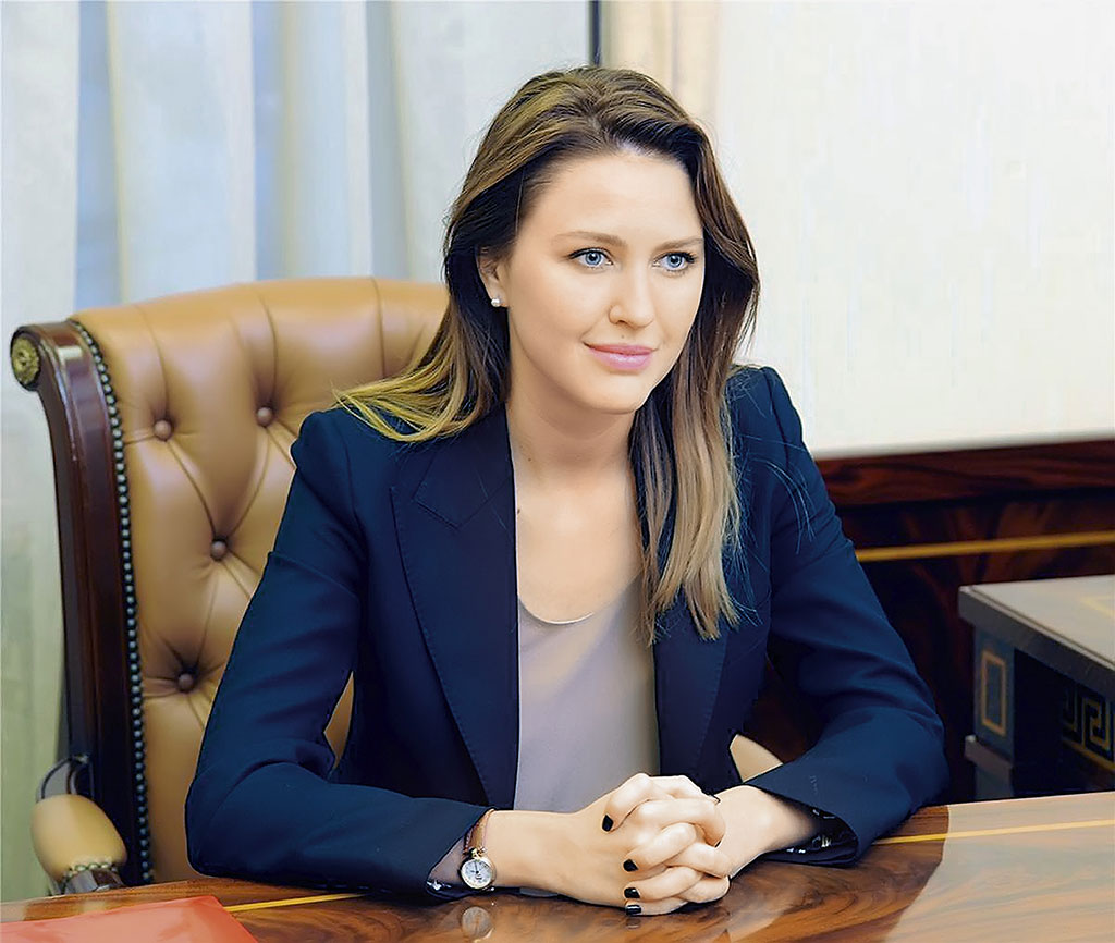 Алена АРШИНОВА, депутат Государственной Думы, член Комитета по образованию и науке. 
