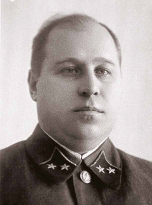 Комендант Московского Кремля генерал-майор Н.К. Спиридонов. Конец 1941 г.