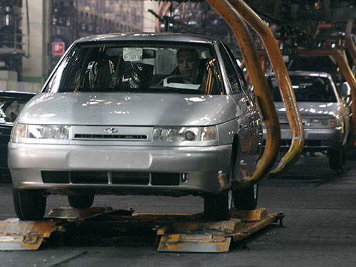 "АВТОВАЗ" начал серийный выпуск автомобилей LADA 110, удовлетворяющих стандарту Евро-4